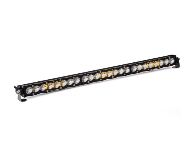 Baja Designs S8 30in Flood Light Bar, White
