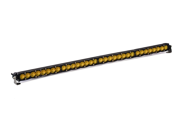 Baja Designs S8 40in Wide Driving Light Bar, Amber