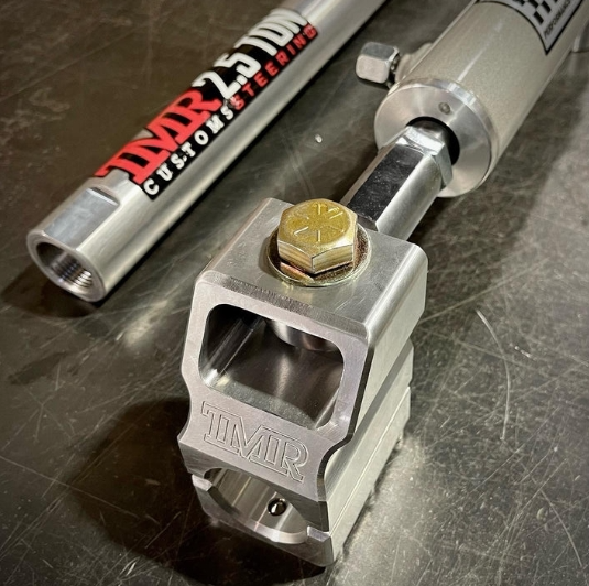 TMR Customs Double Shear Tie Rod Clamp - Hydraulic Assist