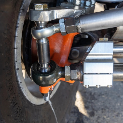 TMR Customs Double Shear Tie Rod Clamp - Hydraulic Assist