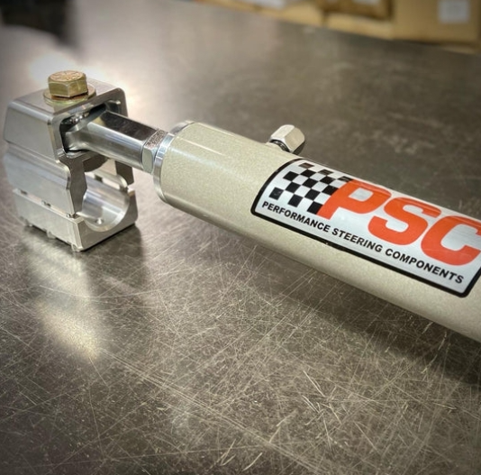 TMR Customs Double Shear Tie Rod Clamp - Hydraulic Assist