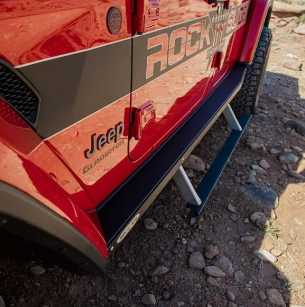 Rock-Slide Engineering Side Step Sliders - JT 2024+ (PAIR)