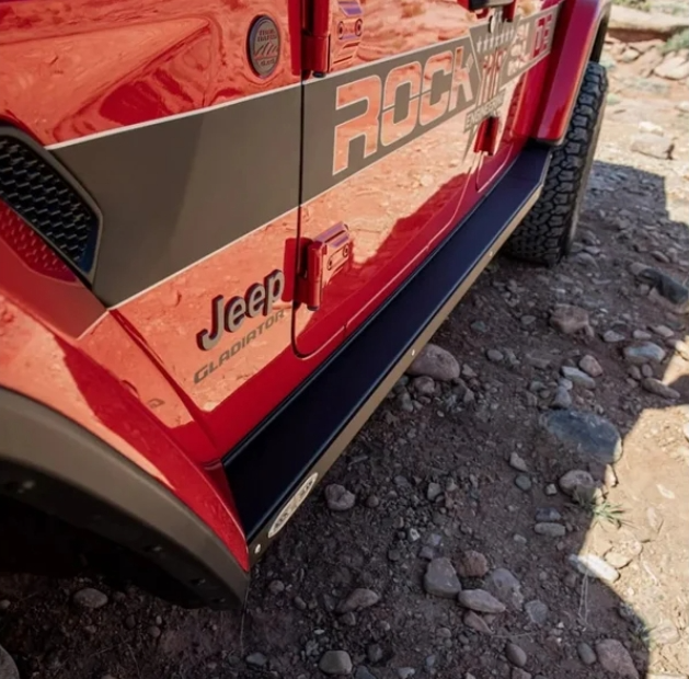 Rock-Slide Engineering Side Step Sliders - JT 2024+ (PAIR)