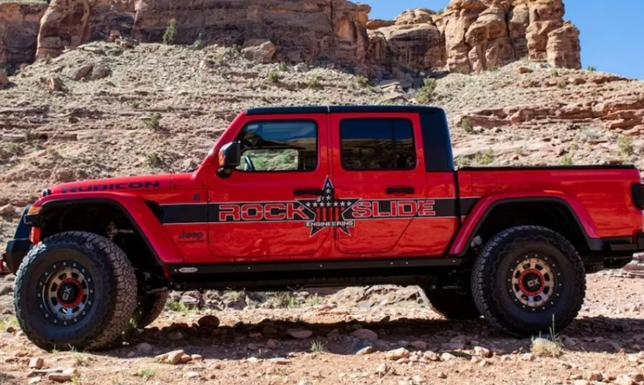 Rock-Slide Engineering Side Step Sliders - JT 2024+ (PAIR)