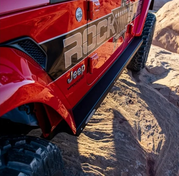 Rock Slide Engineering Side Step Sliders - JL 4Dr 2024+ (PAIR)