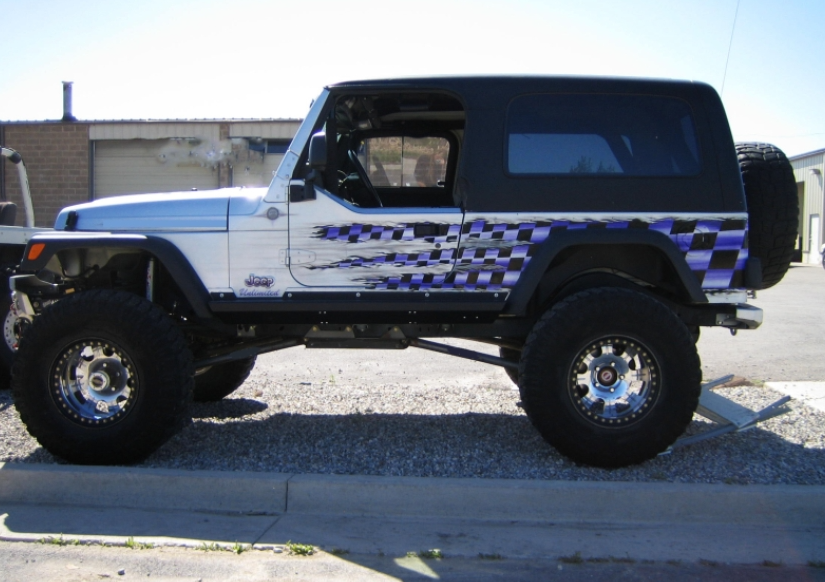 Rock-Slide Engineering Step Sliders - TJ (PAIR)