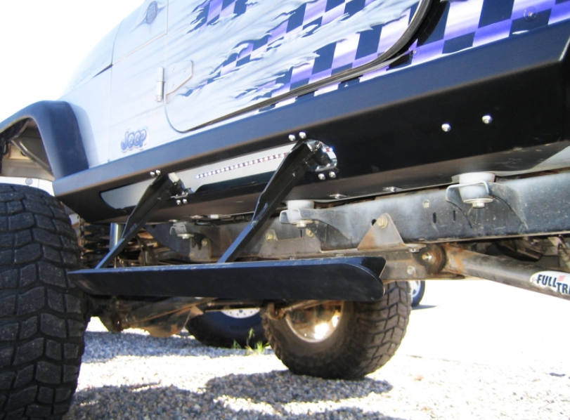 Rock-Slide Engineering Step Sliders - LJ (PAIR)