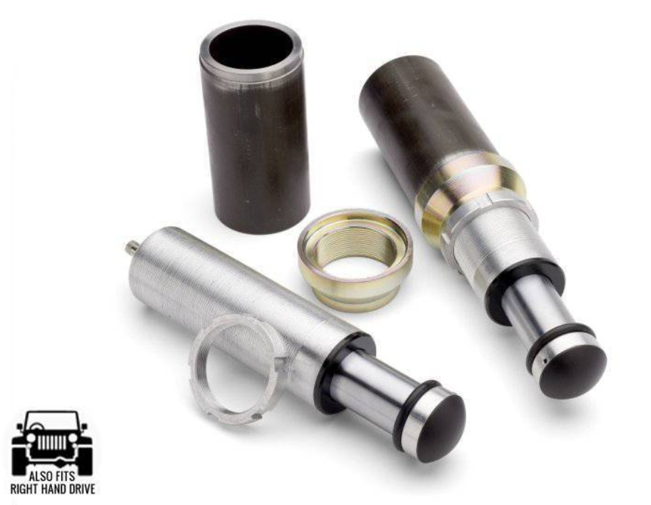 JKS Rear Hydraulic BumpShocks - JK- Adjustable