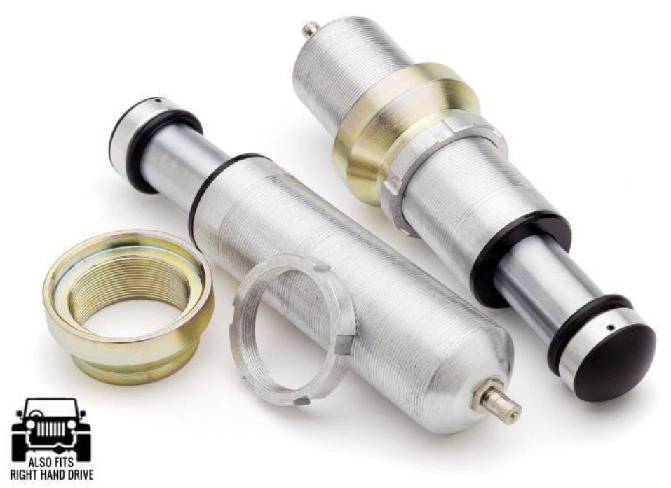 JKS Front Hydraulic BumpShocks - JK- Adjustable