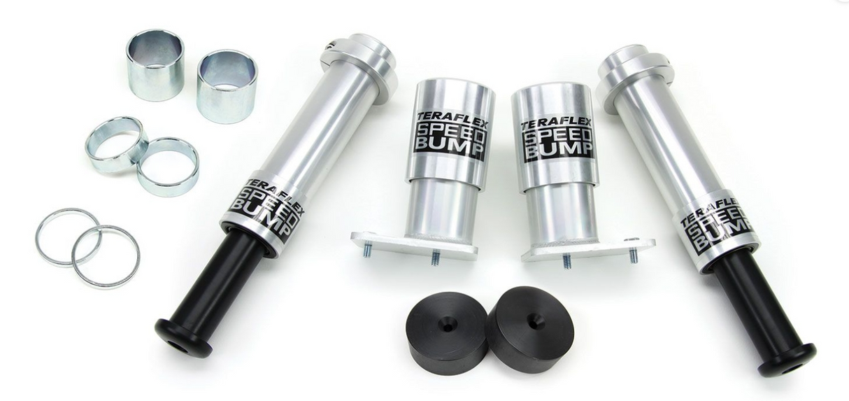 Teraflex SpeedBump Bump Stops Front and Rear 3in Lift - JK