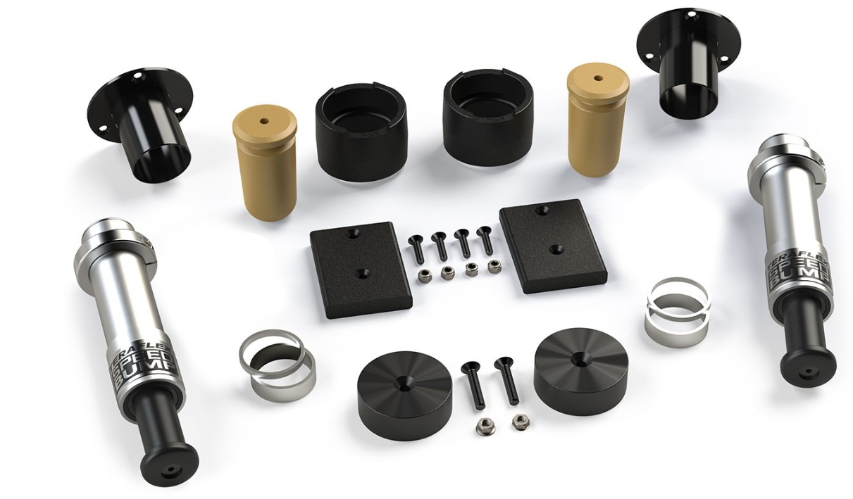 Teraflex SpeedBump & Progressive Bump Stop Kit Front and Rear - 3-3.5in Lift - JK