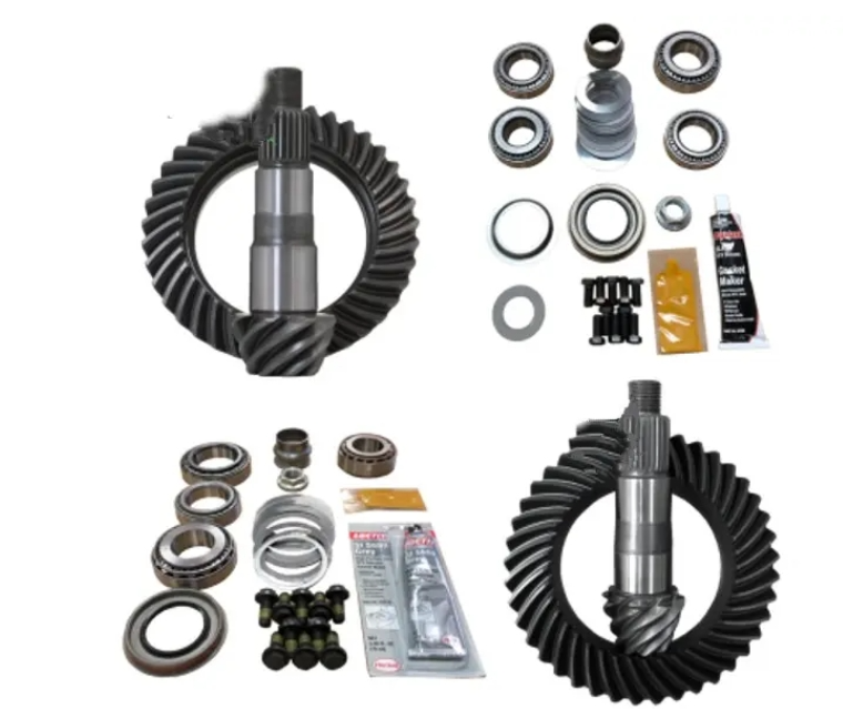 Revolution Gear D35/D30R 5.13 Ratio Gear Package (200mm-186mm) - JL Non Rubicon