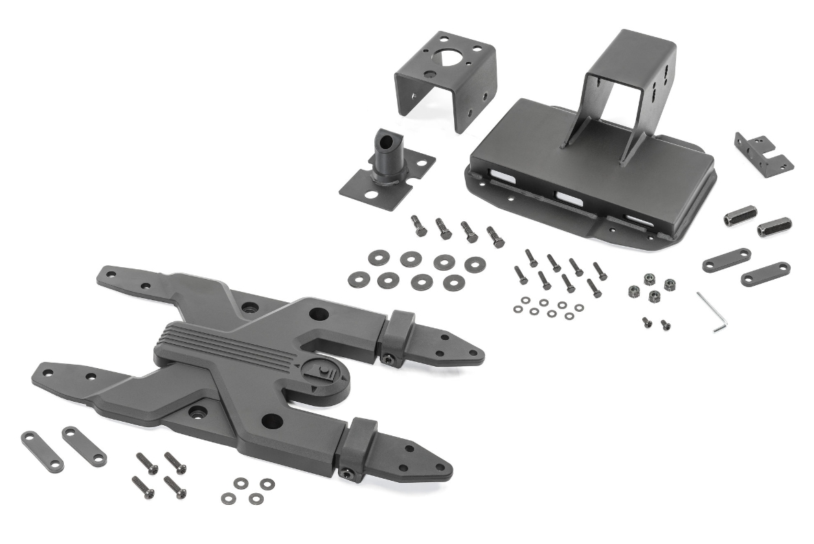 Rugged Ridge Spartacus HD Tire Carrier Kit - JL