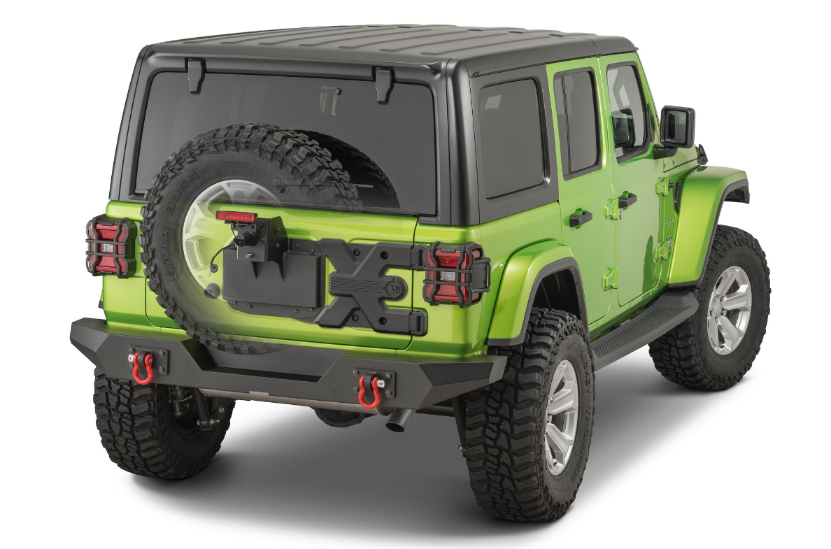 Rugged Ridge Spartacus HD Tire Carrier Kit - JL