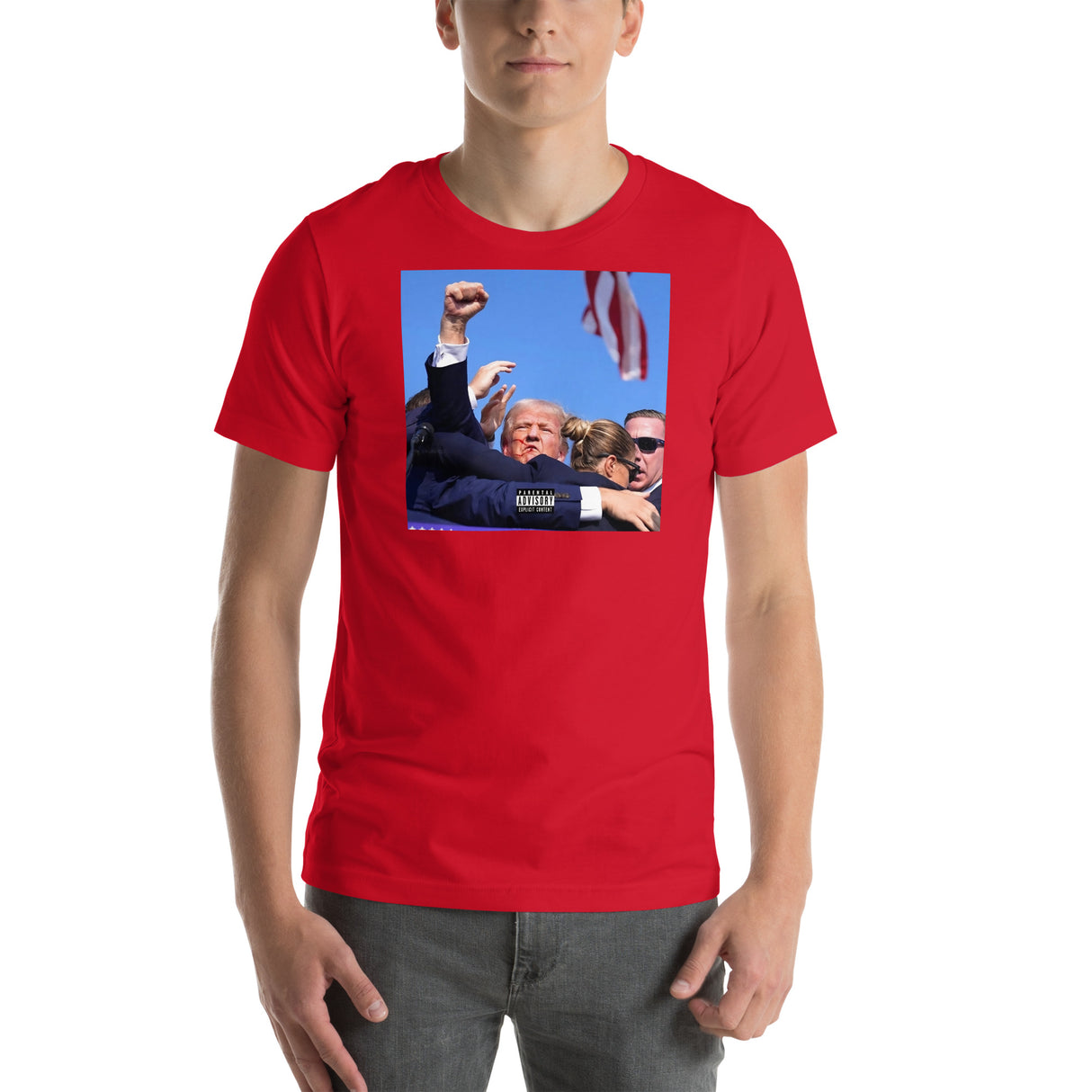TRUMP FIST T-SHIRT