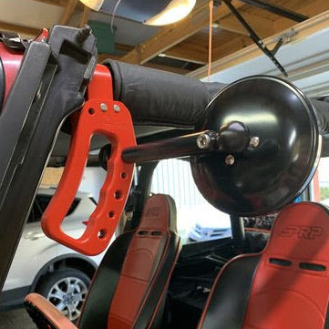 Jeep TJ/LJ Handle & Mirror Bundle