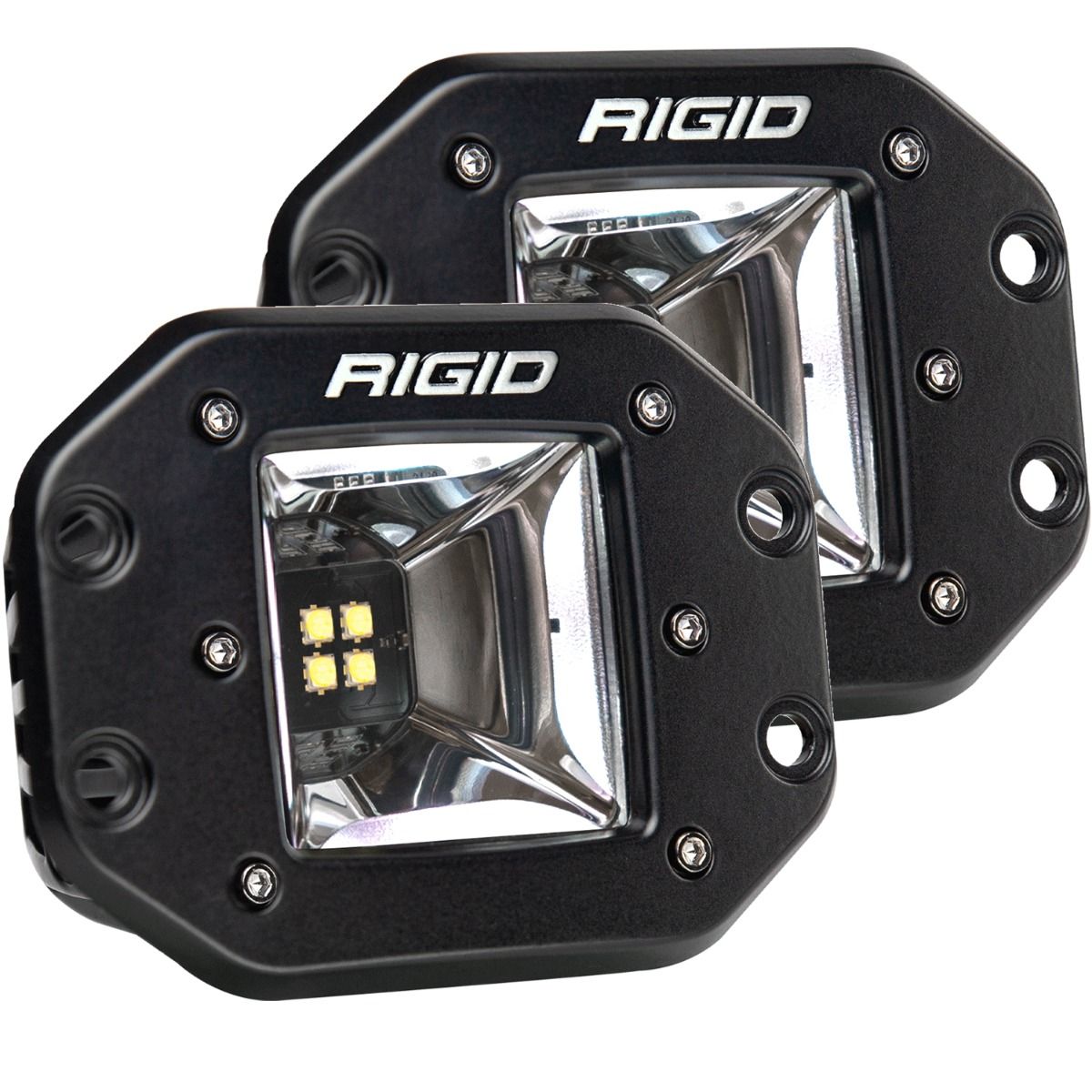 Rigid Radiance + SCENE FLUSH MOUNT RGBW (Pair)