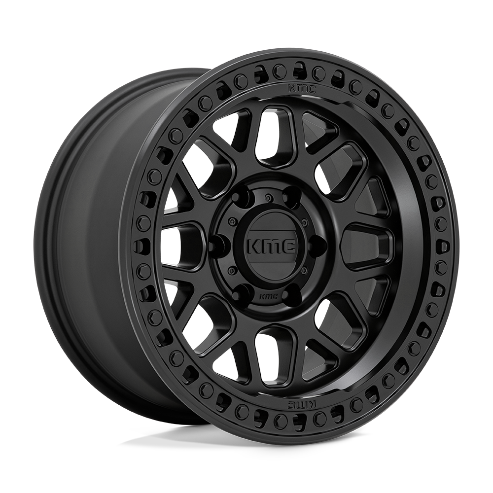 KMC Wheels KM549 18X8.5 5X5.5 S-BLK 0MM