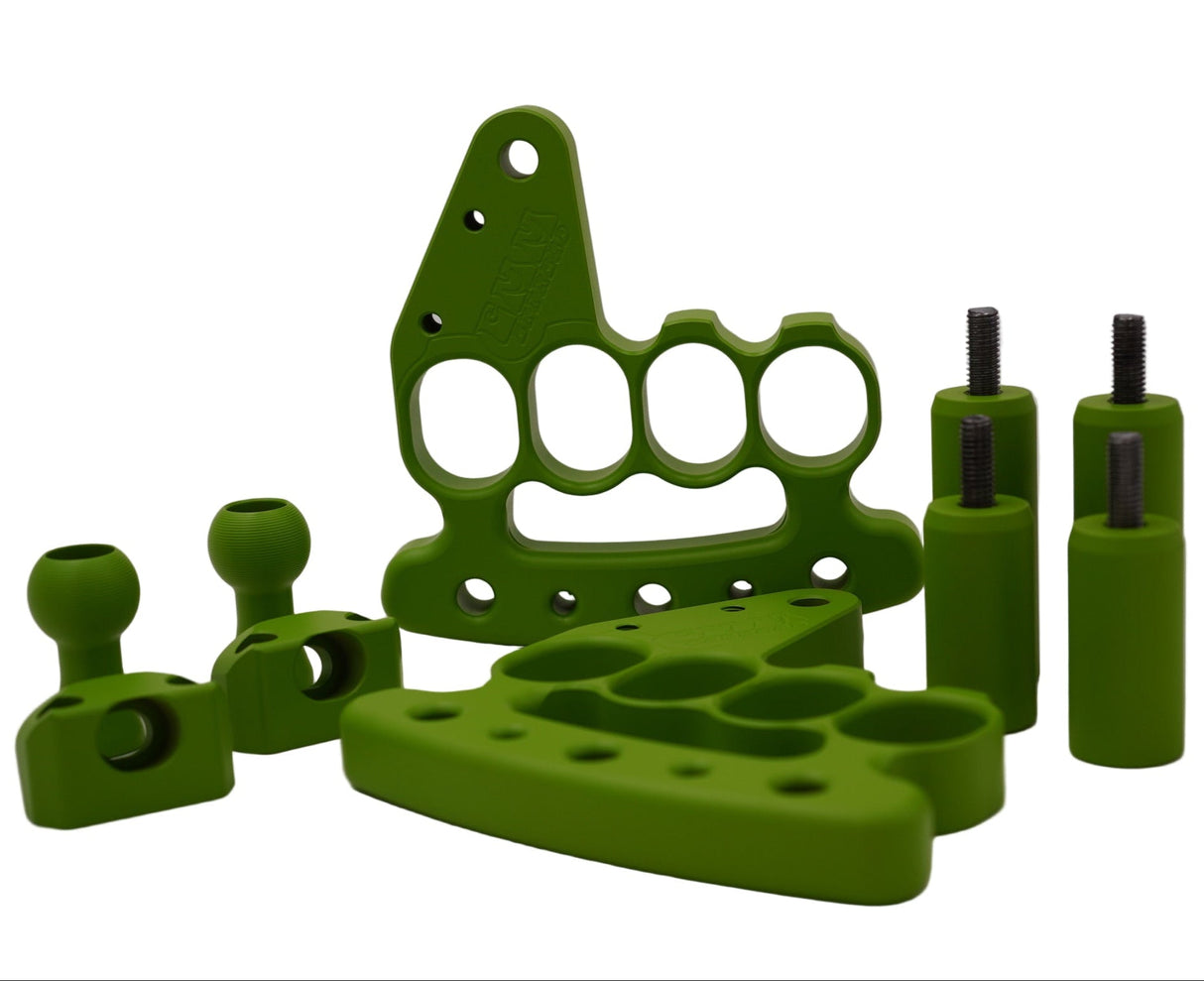 Jeep JK/JKU Handles & Mirrors Bundle