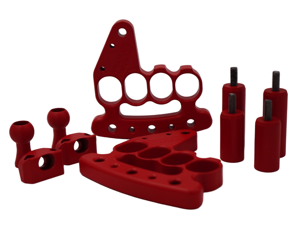 Jeep JK/JKU Handles & Mirrors Bundle