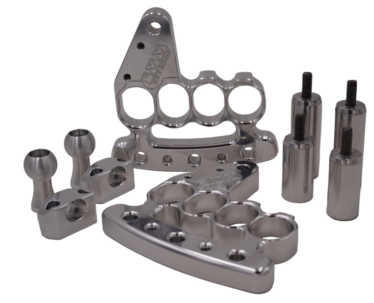 Jeep JK/JKU Handles & Mirrors Bundle