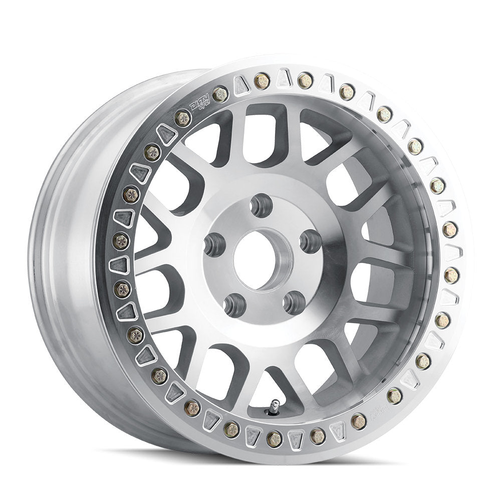 Dirty Life 9312 Mesa Race Beadlock Wheel 17x9 5x5 12mm Offset Machined - JT/JL/JK