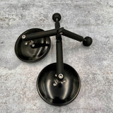 **2024** JL/JLU A-Pillar Side Jeep Mirrors with Base Mount Driver AND Passenger