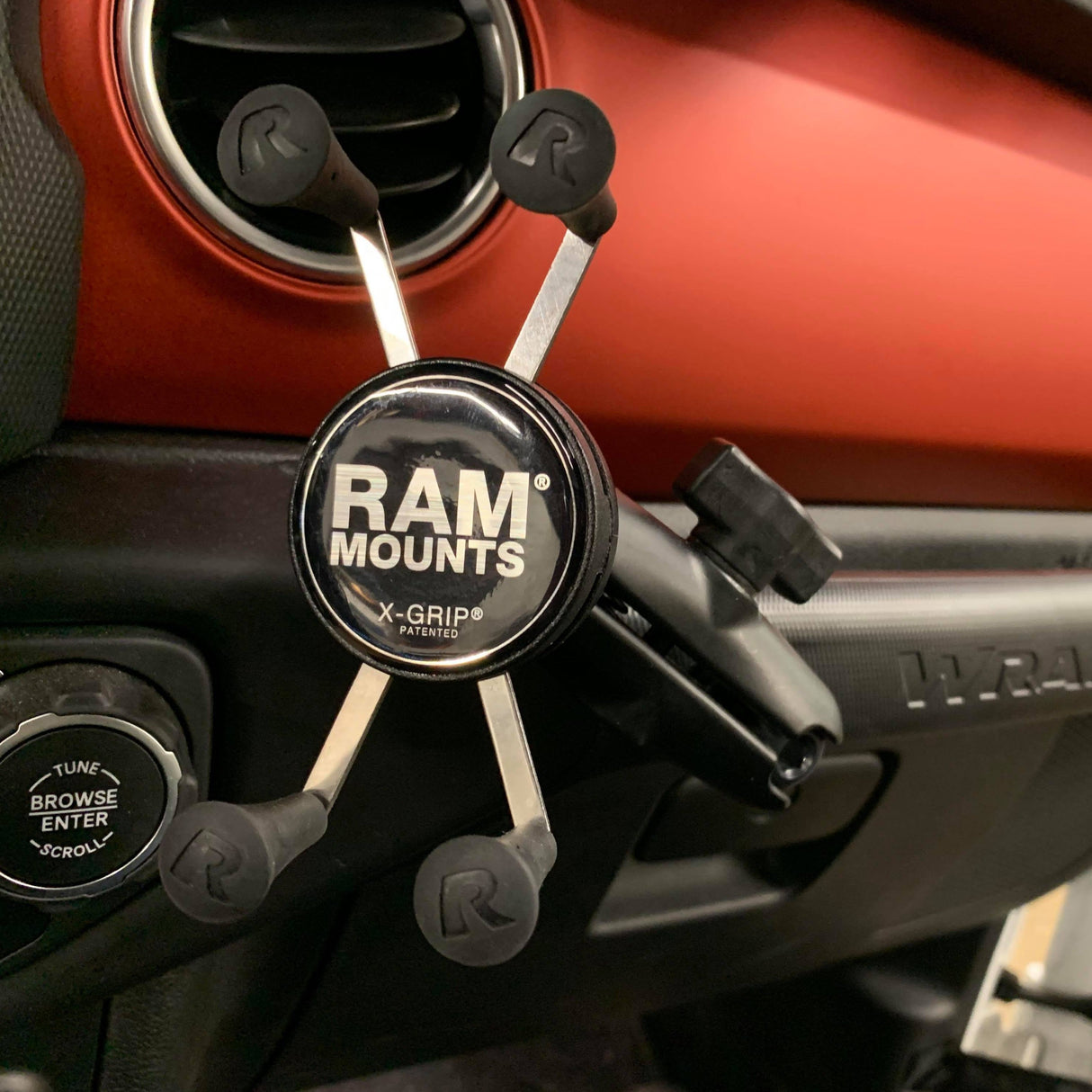 Jeep JL/JLU Grab Bar Ball Mount