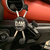 Jeep JL/JLU Grab Bar Ball Mount