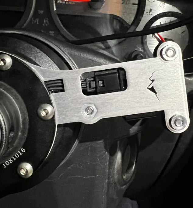 Cruise Control Bracket 07-11 Jeep JK (NRG Quick Disconnect wheel) MTN Offroad Fab