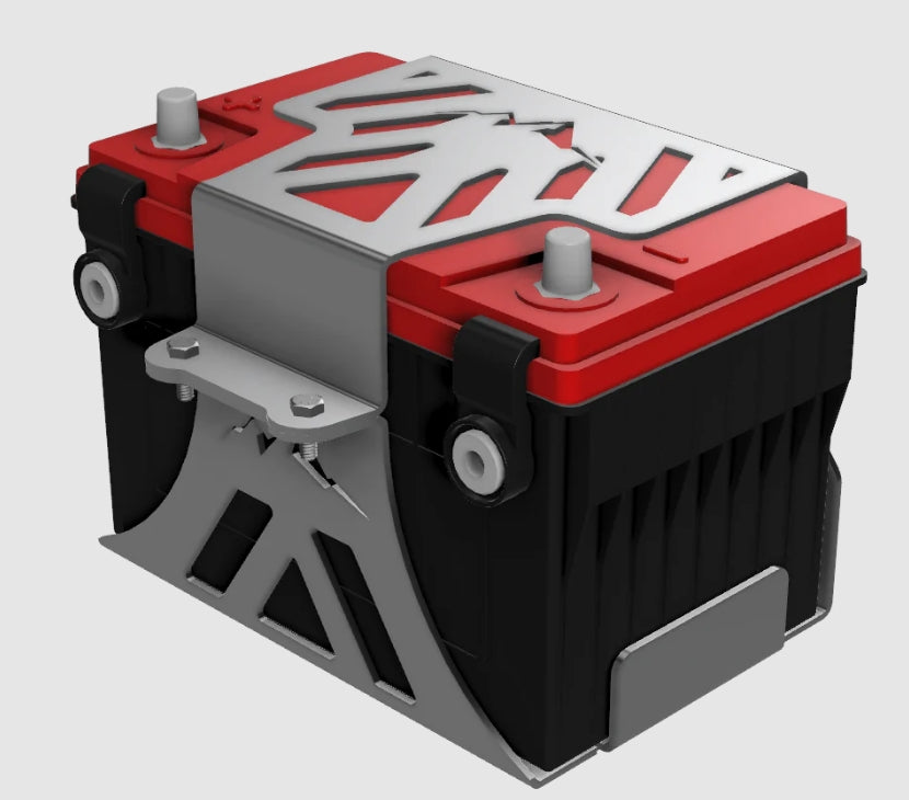 Odyssey/ Die Hard Battery Box Group 34-78 MTN OFFROAD FAB