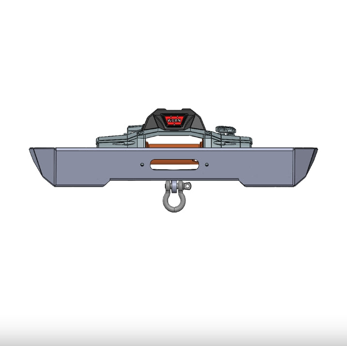 ALUMINUM JEEP JL / JT KRAWLER LITE FRONT BUMPER KIT W/O HOOP