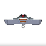 ALUMINUM JEEP JL / JT KRAWLER LITE FRONT BUMPER KIT W/O HOOP