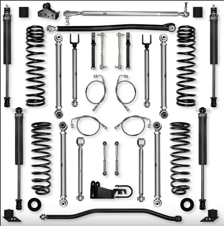 Jeep JK (2DR) 4.5" X-Factor PRO Mid-arm System