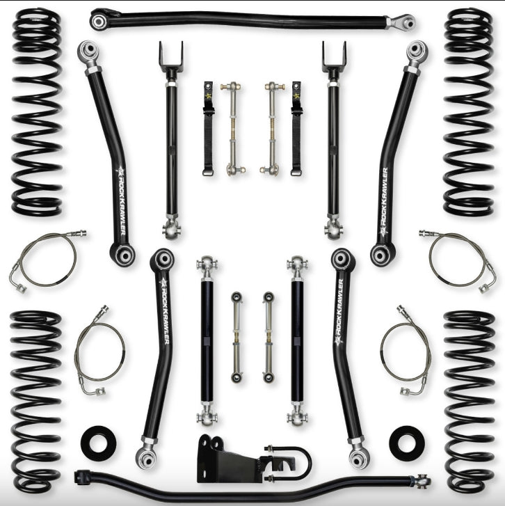 Jeep JKU (4DR) 3.5" X-Factor Mid-arm System