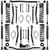 Jeep JKU (4DR) 3.5" X-Factor Mid-arm System