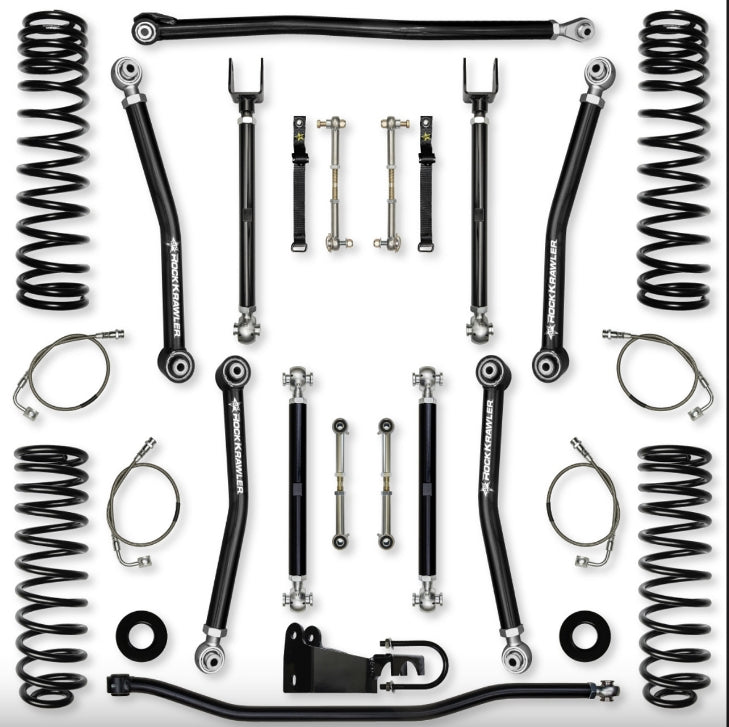 Jeep JKU (4DR) 2.5" X-Factor Mid-arm System