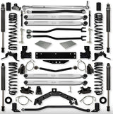 Jeep JKU (4DR) 4.5" Adventure - X PRO Long-Arm System
