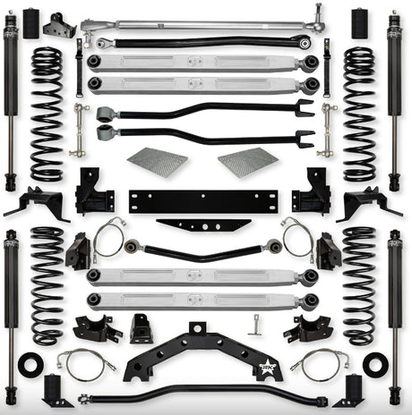Jeep JKU (4DR) 4.5" Adventure - X PRO Long-Arm System