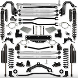 Jeep JKU (4DR) 4.5" Adventure - X PRO Long-Arm System