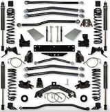 Jeep JKU (4DR) 3.5" X - Factor X2 Long-Arm System