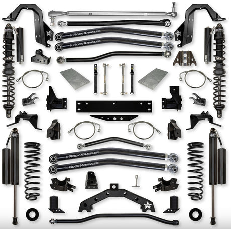 Jeep JKU (4DR) 4.5" X - Factor X2 Long-Arm System
