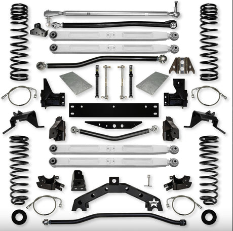 Jeep JKU (4DR) 4.5" X - Factor X2 PRO Long-Arm System