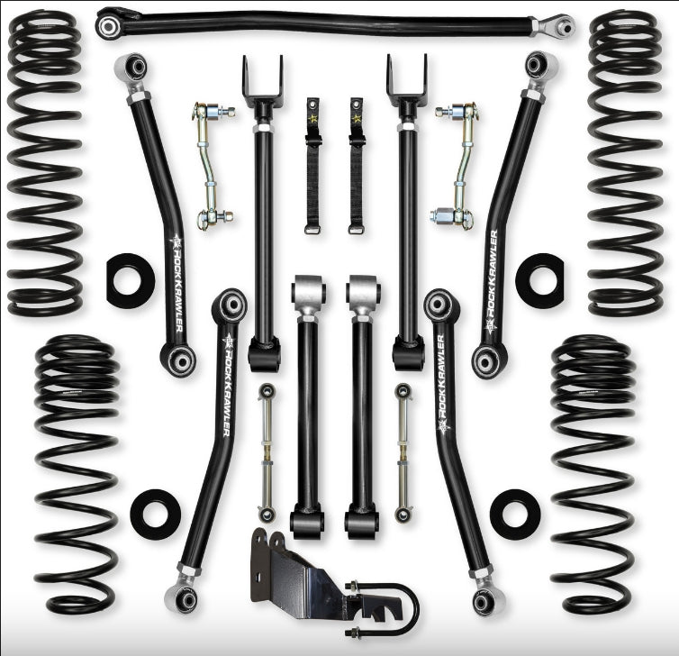 Jeep JL (2DR) 2.5" Adventure - X Mid-arm System (SPORT/SAHARA)