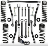 Jeep JL (2DR) 2.5" Adventure - X Mid-arm System (SPORT/SAHARA)