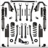 Jeep JL (2DR) 3.5" Adventure - X Mid-arm System (SPORT/SAHARA)