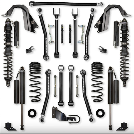 Jeep JL (2DR) 3.5" Adventure - X Mid-arm System (SPORT/SAHARA)