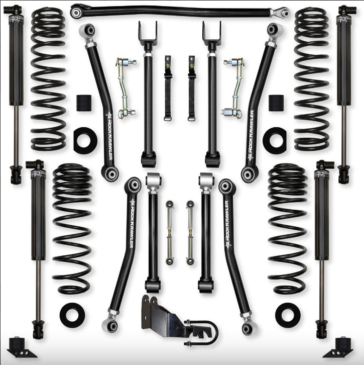 Jeep JL (2DR) 3.5" Adventure - X Mid-arm System (SPORT/SAHARA)