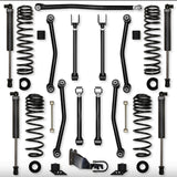 Jeep JL (2DR) 2.5" Ultimate Adventure Mid-arm System