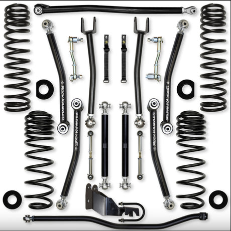 Jeep JL (2DR) 4.5" X-Factor Mid-arm System (SPORT/SAHARA)